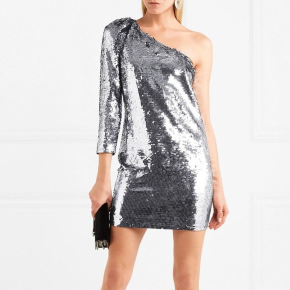 veronica beard sequin dress